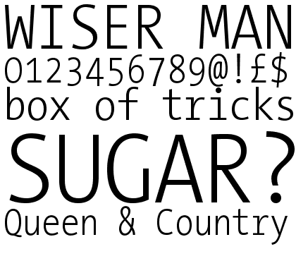 TheSans Mono Condensed Light