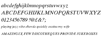 Times&trade; Ten Greek Monotonic Inclined