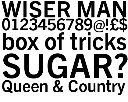 Trade Gothic Next&reg; Pro Bold