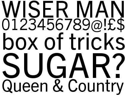 Trade Gothic Next&reg; Pro Roman