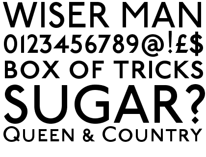 Underground Medium Small Caps