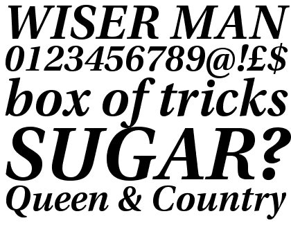 Utopia&trade; Semibold Italic