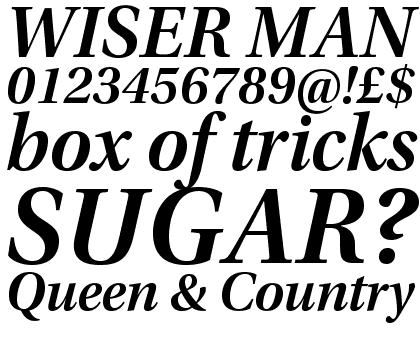 Utopia&trade; Semibold Subhead Italic