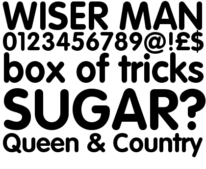 VAG Rounded Cyrillic Bold