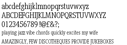 Vigor DT Condensed Light