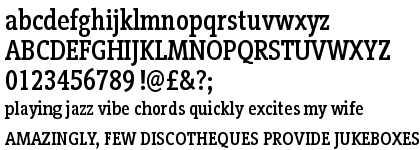 Vigor DT Condensed Medium