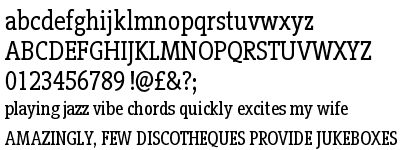 Vigor DT Condensed Regular