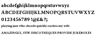 Warnock&trade; Pro Bold Caption