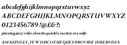 Warnock&trade; Pro Bold Italic Subhead