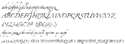 Zapfino&trade; Extra One