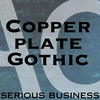 Copperplate Gothic&trade; Family