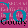 Monotype Goudy 3