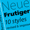 Neue Frutiger&reg; W1G Volume 10 user pack